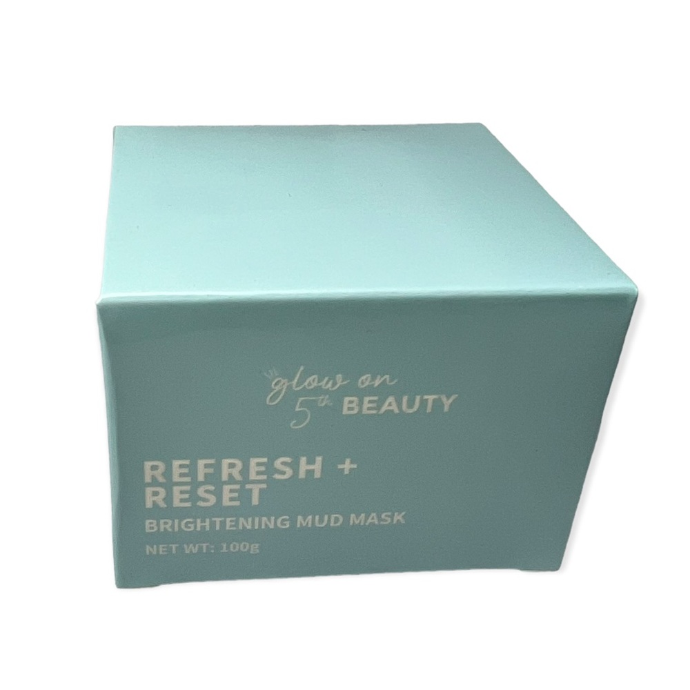 GLOW ON 5TH | Refresh & Reset Brightening Mud Mask